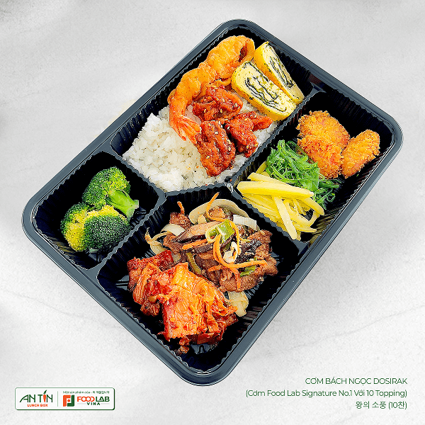 K4 - CƠM BÁCH NGỌC DOSIRAK (Cơm Signature No.1 với 10 Topping)