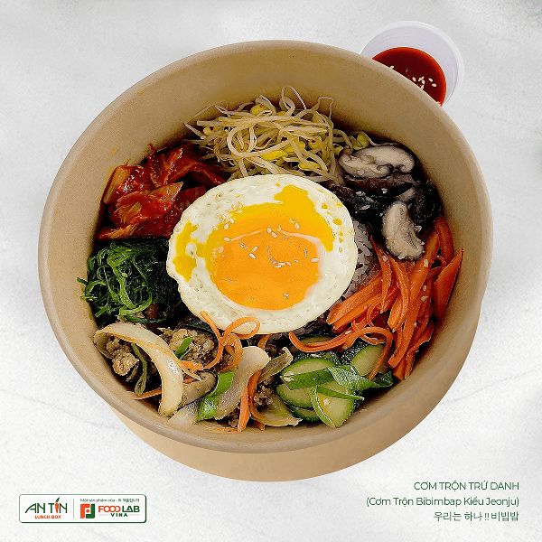 K2 - CƠM TRỘN TRỨ DANH (Bibimbap kiểu Jeonju)