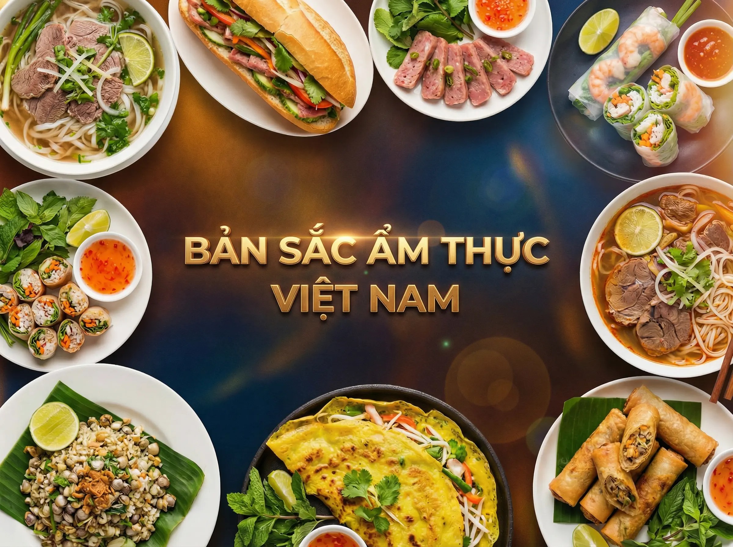 Ẩm thực Việt Nam – Bản sắc từ những bữa cơm giản dị hằng ngày