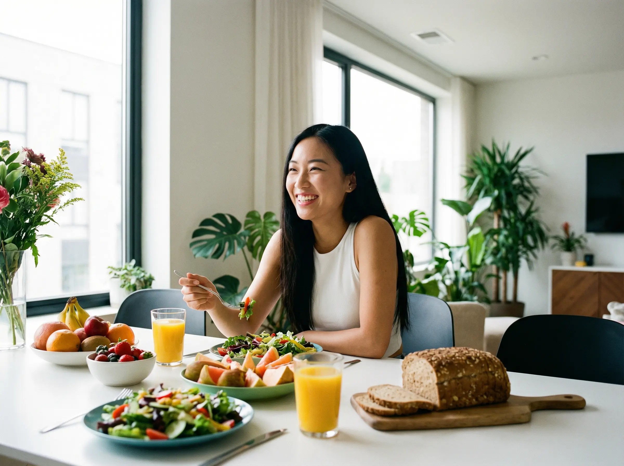 Sống khỏe mỗi ngày bắt đầu từ bữa ăn lành mạnh