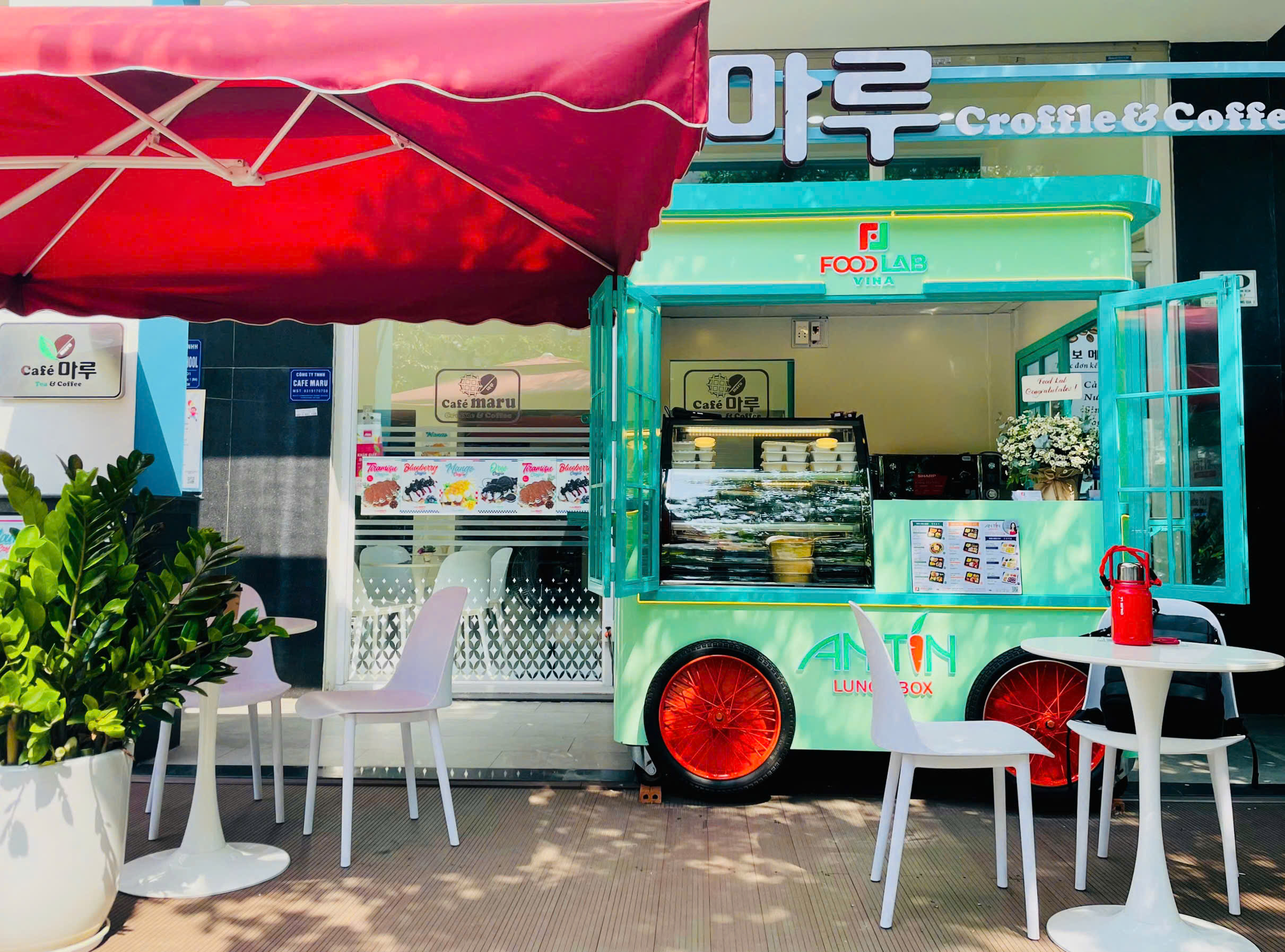 An Tín Lunch Box – Khai Trương Hệ Thống Kiosk