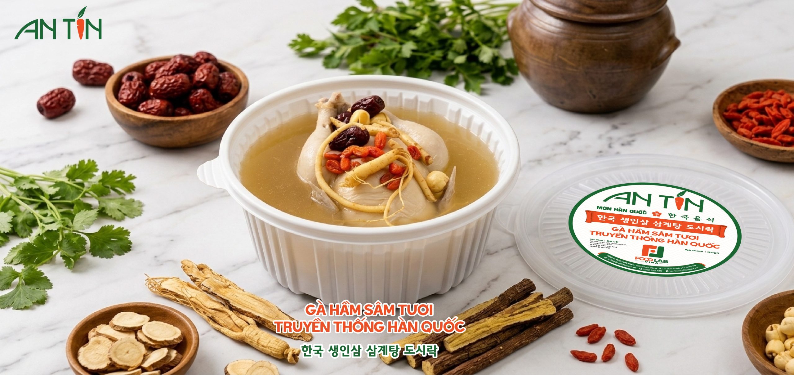 [MỚI] “SIÊU PHẨM” GÀ HẦM SÂM HÀN QUỐC (SAMGYETANG): ĂN ĐỂ KHỎE, THƯỞNG THỨC ĐỂ YÊU THƯƠNG